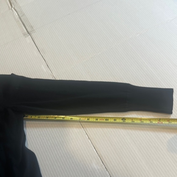 Escada Sport Black Button-Up Cardigan w inside chain design 75% merino wool sz M - Picture 4 of 14